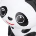 Güneş enerjili panda kafasını sallayan panda 